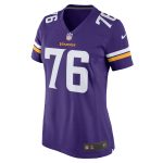 Minnesota Vikings womens nike david quessenberry purple minnesota vikings team game jersey Collection | Vikings Online Shop