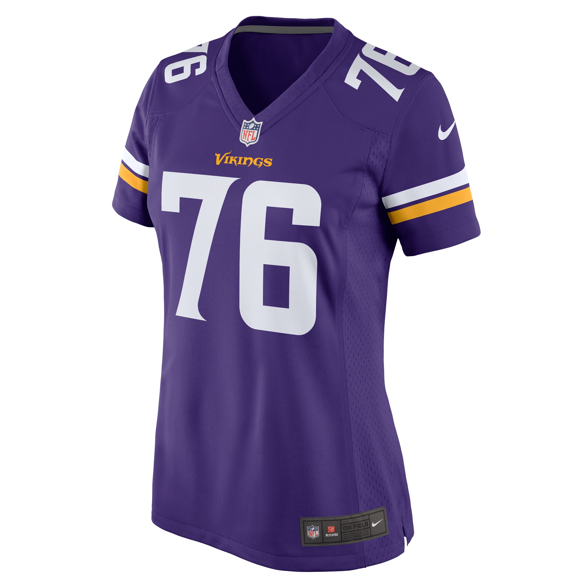 Minnesota Vikings womens nike david quessenberry purple minnesota vikings team game jersey Collection | Vikings Online Shop