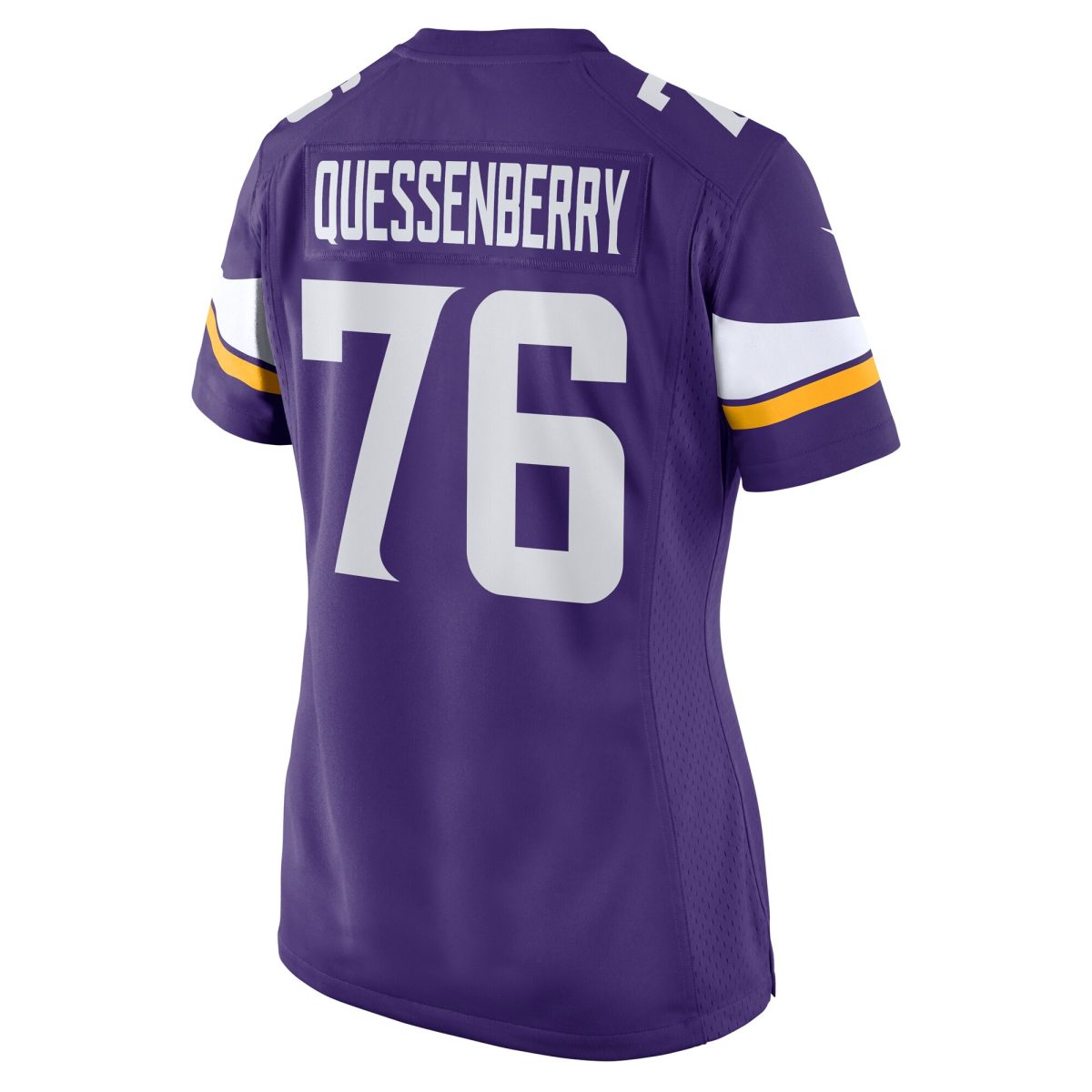 Minnesota Vikings womens nike david quessenberry purple minnesota vikings team game jersey Collection | Vikings Online Shop