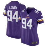 Minnesota Vikings womens nike dean lowry purple minnesota vikings game player jersey Collection | Vikings Online Shop