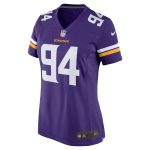 Minnesota Vikings womens nike dean lowry purple minnesota vikings game player jersey Collection | Vikings Online Shop