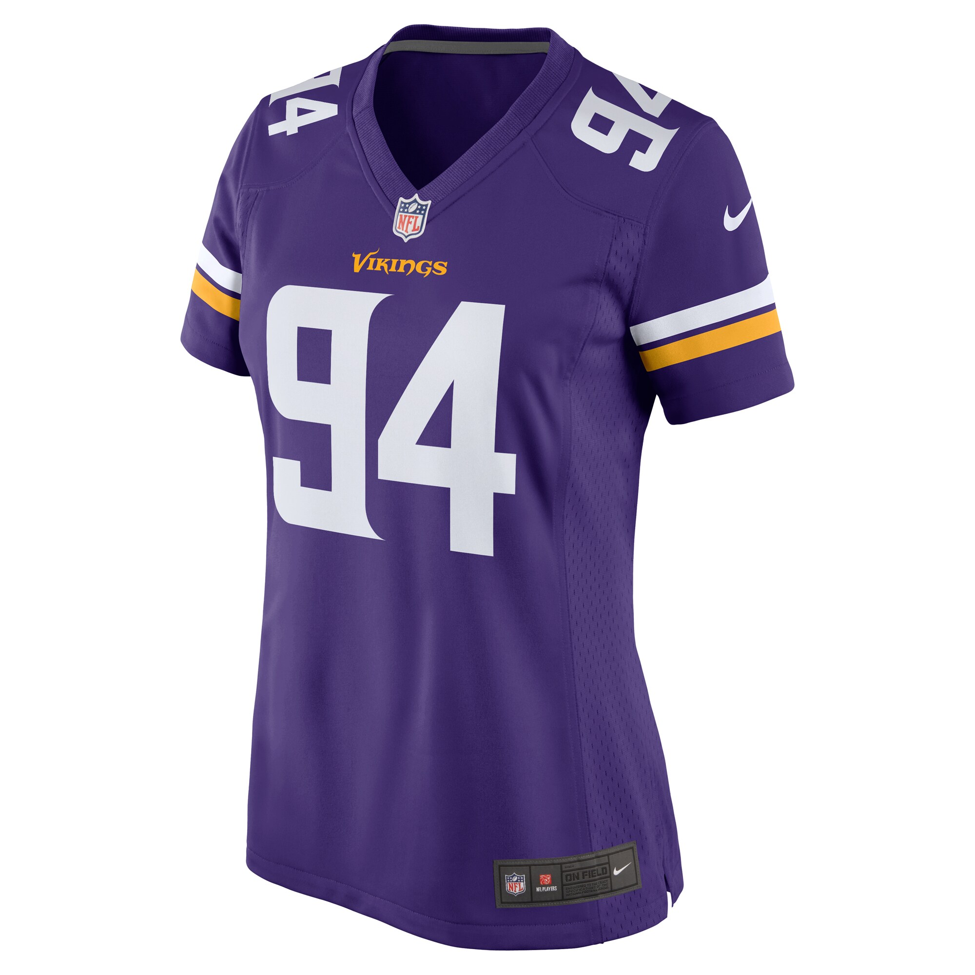Minnesota Vikings womens nike dean lowry purple minnesota vikings game player jersey Collection | Vikings Online Shop