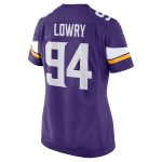 Minnesota Vikings womens nike dean lowry purple minnesota vikings game player jersey Collection | Vikings Online Shop