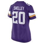 Minnesota Vikings womens nike duke shelley purple minnesota vikings home game player jersey Collection | Vikings Online Shop