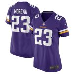 Minnesota Vikings womens nike fabian moreau purple minnesota vikings game jersey Collection | Vikings Online Shop