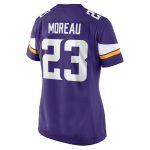 Minnesota Vikings womens nike fabian moreau purple minnesota vikings game jersey Collection | Vikings Online Shop
