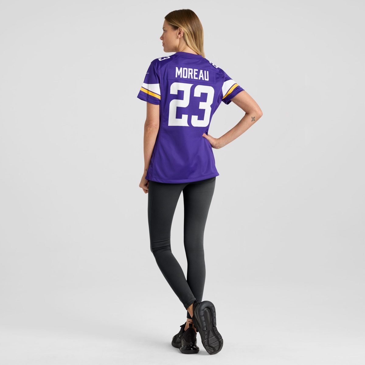 Minnesota Vikings womens nike fabian moreau purple minnesota vikings game jersey Collection | Vikings Online Shop