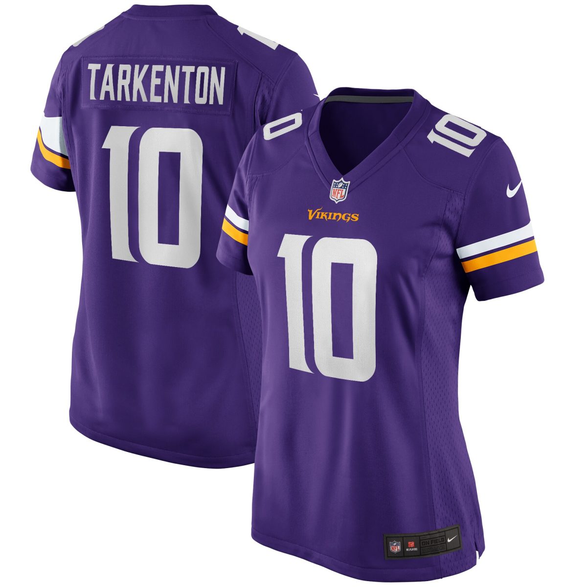 Minnesota Vikings womens nike fran tarkenton purple minnesota vikings game retired player jersey Collection | Vikings Online Shop