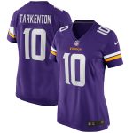 Minnesota Vikings womens nike fran tarkenton purple minnesota vikings game retired player jersey Collection | Vikings Online Shop