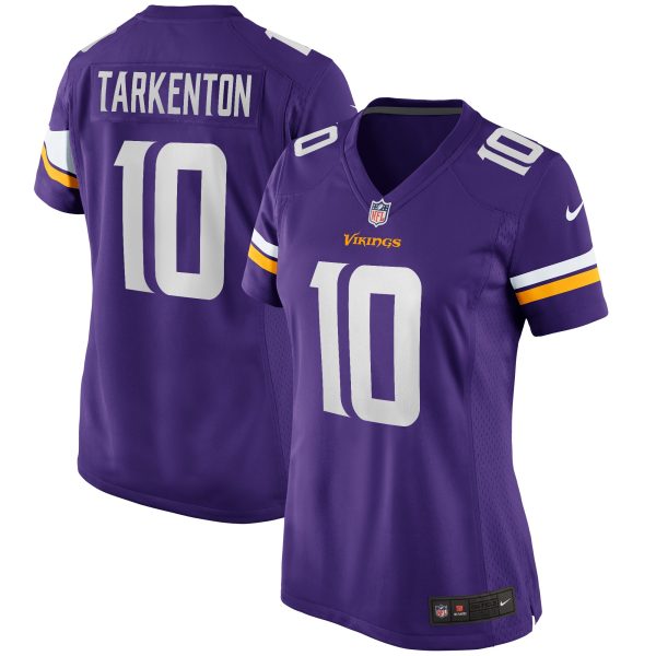 Minnesota Vikings womens nike fran tarkenton purple minnesota vikings game retired player jersey Collection | Vikings Online Shop