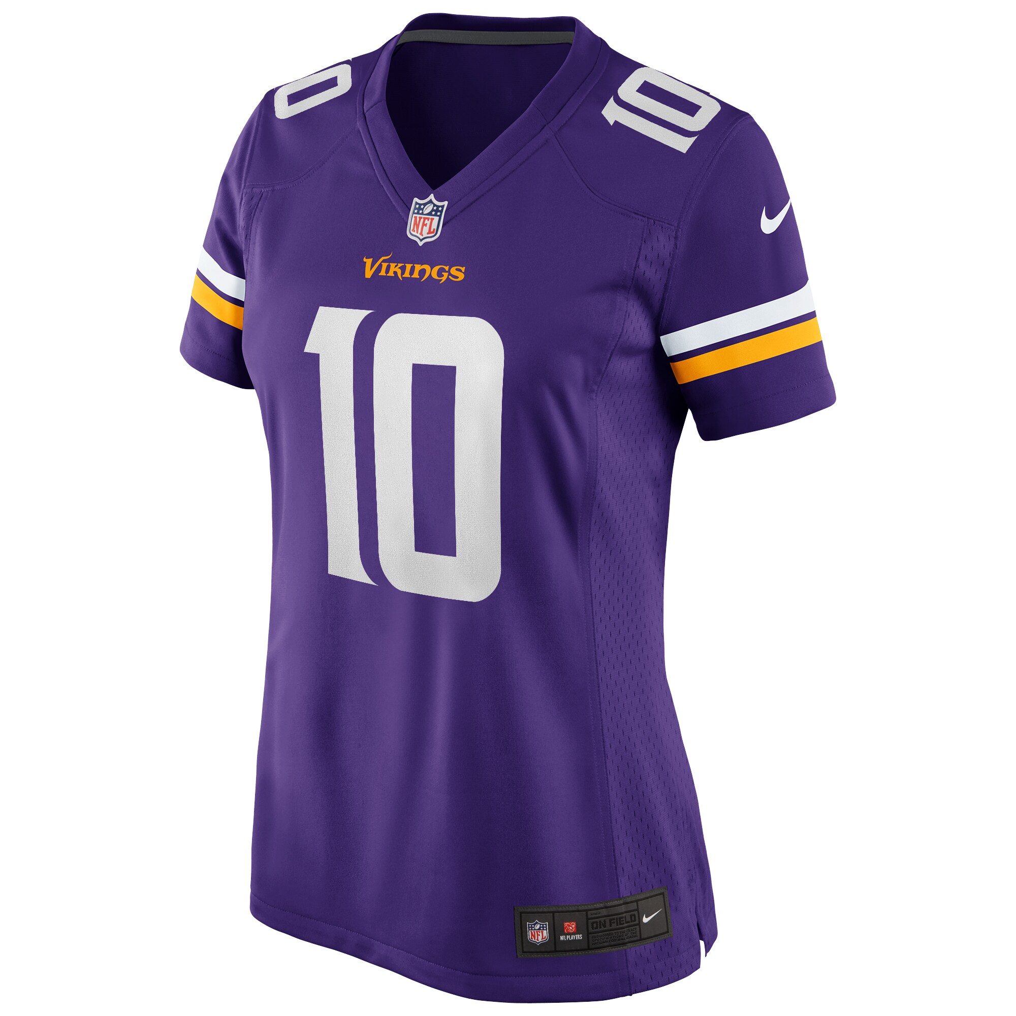 Minnesota Vikings womens nike fran tarkenton purple minnesota vikings game retired player jersey Collection | Vikings Online Shop