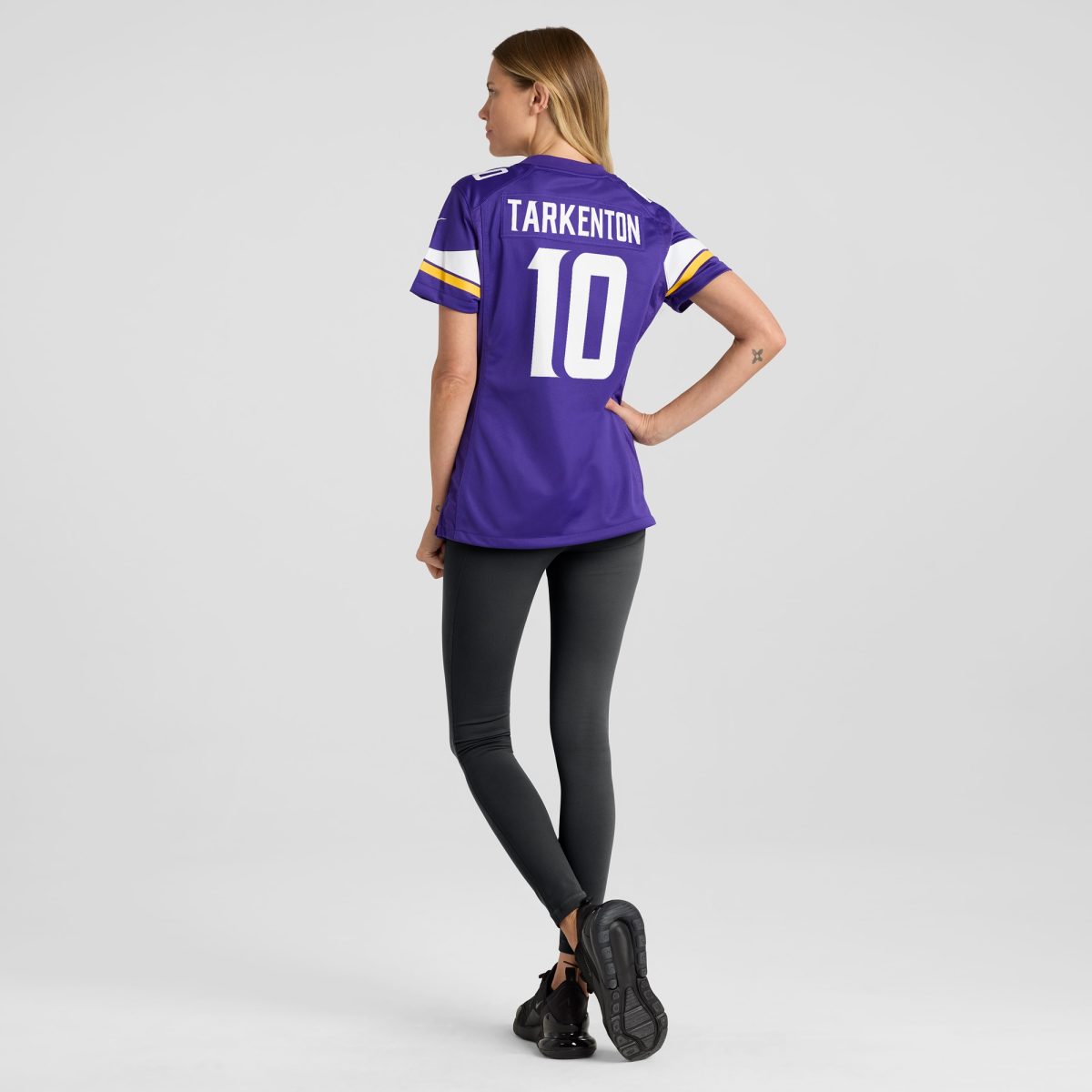Minnesota Vikings womens nike fran tarkenton purple minnesota vikings game retired player jersey Collection | Vikings Online Shop