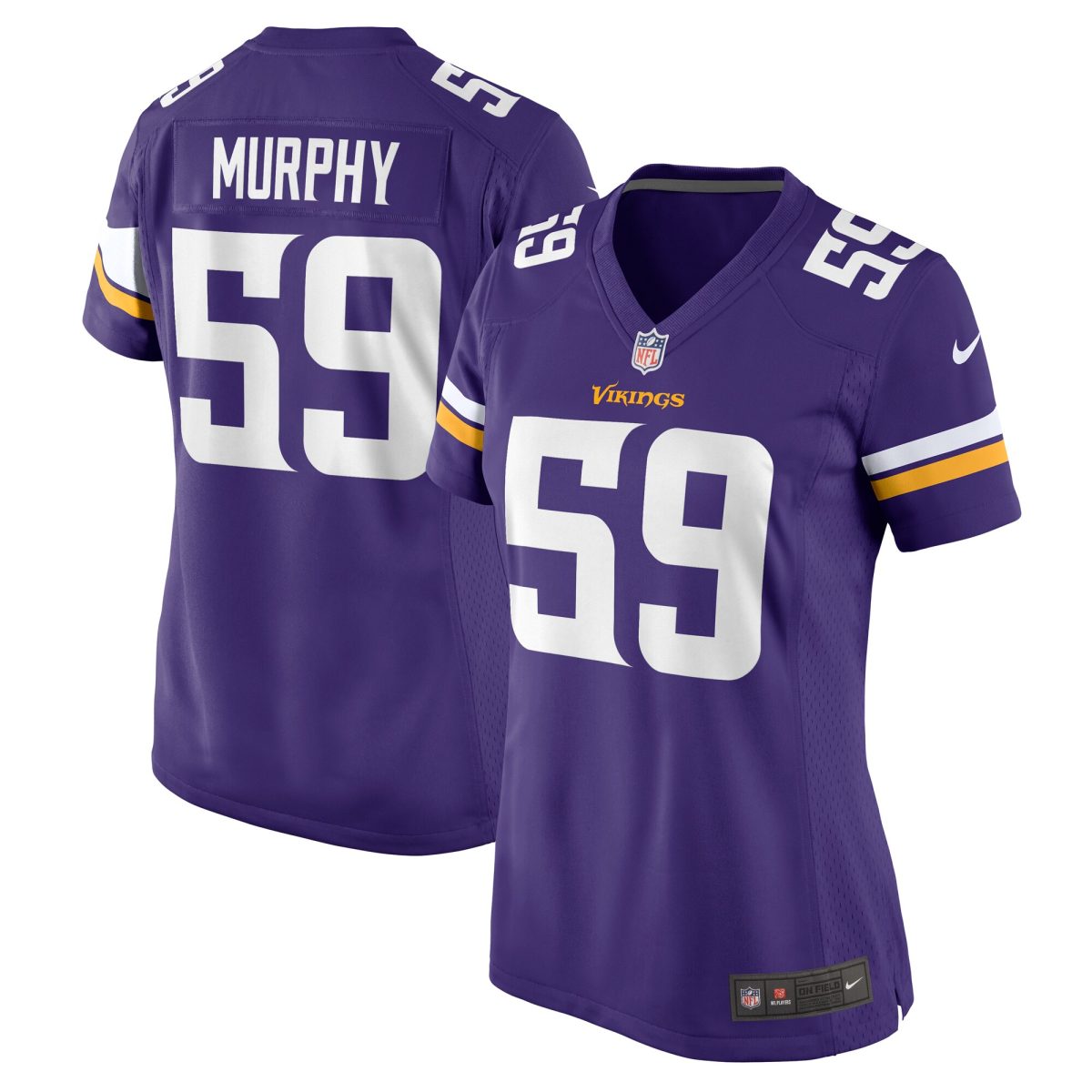 Minnesota Vikings womens nike gabriel murphy purple minnesota vikings game jersey Collection | Vikings Online Shop