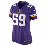 Minnesota Vikings womens nike gabriel murphy purple minnesota vikings game jersey Collection | Vikings Online Shop
