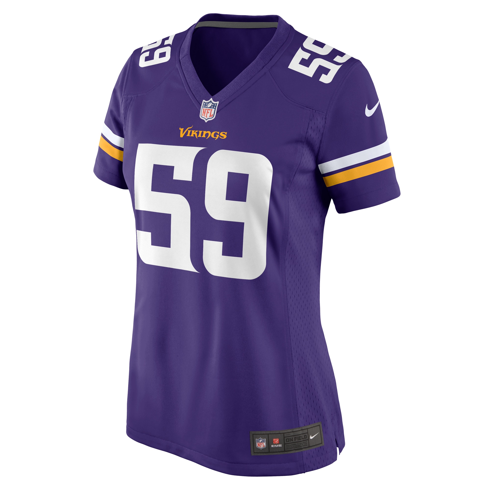 Minnesota Vikings womens nike gabriel murphy purple minnesota vikings game jersey Collection | Vikings Online Shop