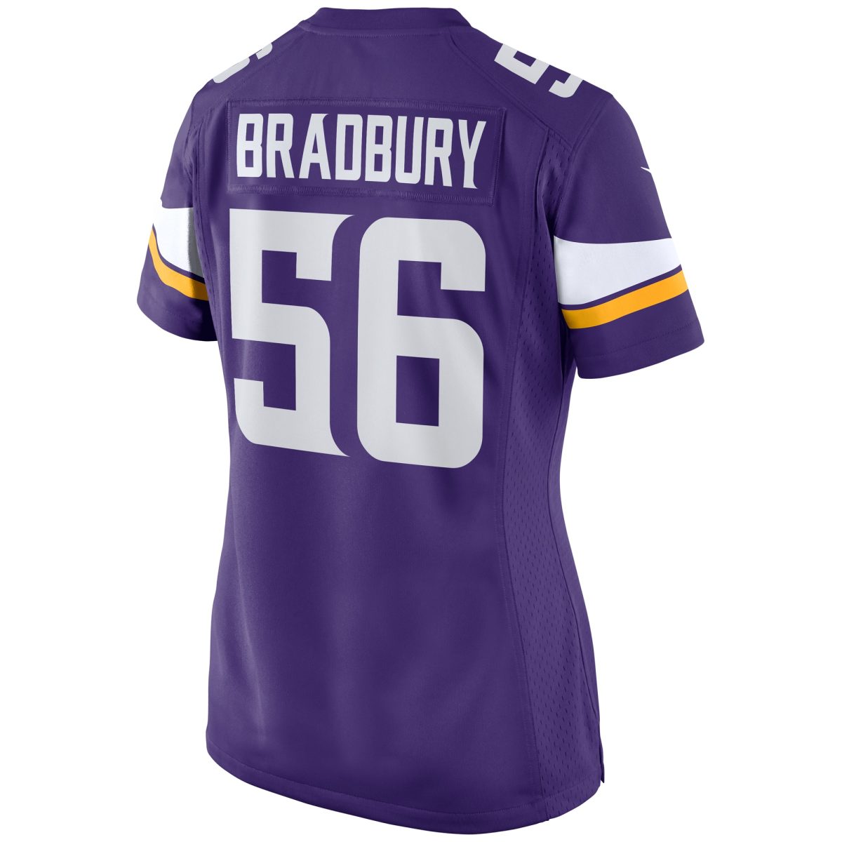 Minnesota Vikings womens nike garrett bradbury purple minnesota vikings game jersey Collection | Vikings Online Shop