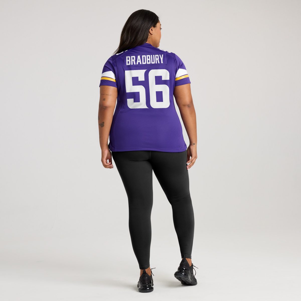 Minnesota Vikings womens nike garrett bradbury purple minnesota vikings game jersey Collection | Vikings Online Shop