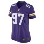 Minnesota Vikings womens nike harrison phillips purple minnesota vikings game player jersey Collection | Vikings Online Shop