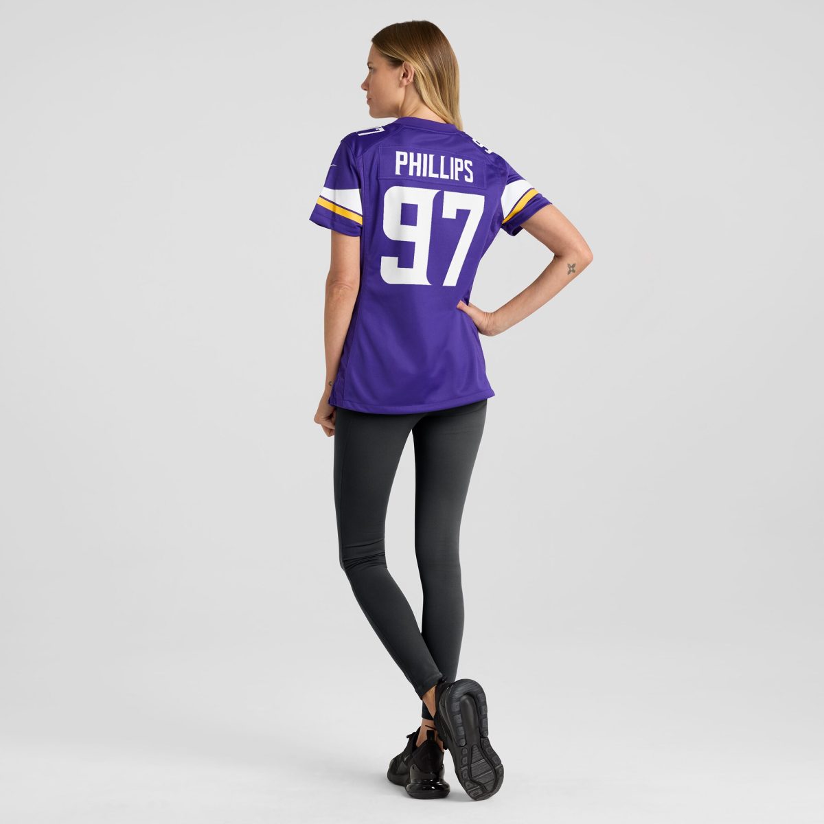 Minnesota Vikings womens nike harrison phillips purple minnesota vikings game player jersey Collection | Vikings Online Shop