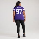 Minnesota Vikings womens nike harrison phillips purple minnesota vikings game player jersey Collection | Vikings Online Shop