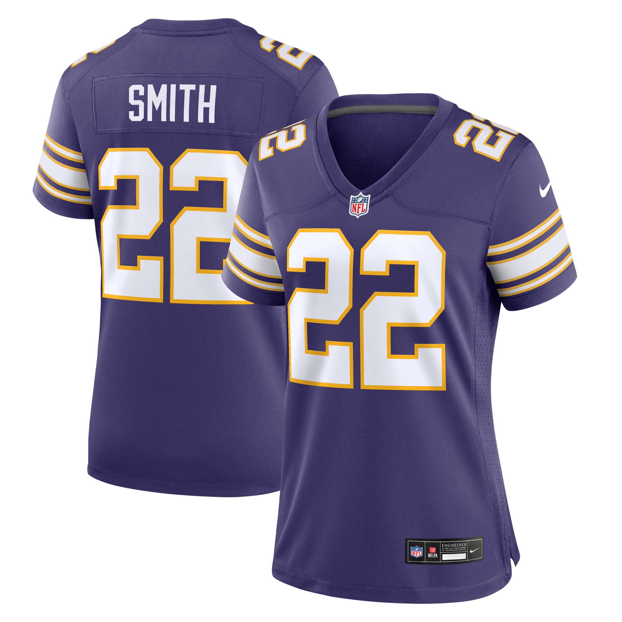 Minnesota Vikings womens nike harrison smith purple minnesota vikings classic player game jersey Collection | Vikings Online Shop