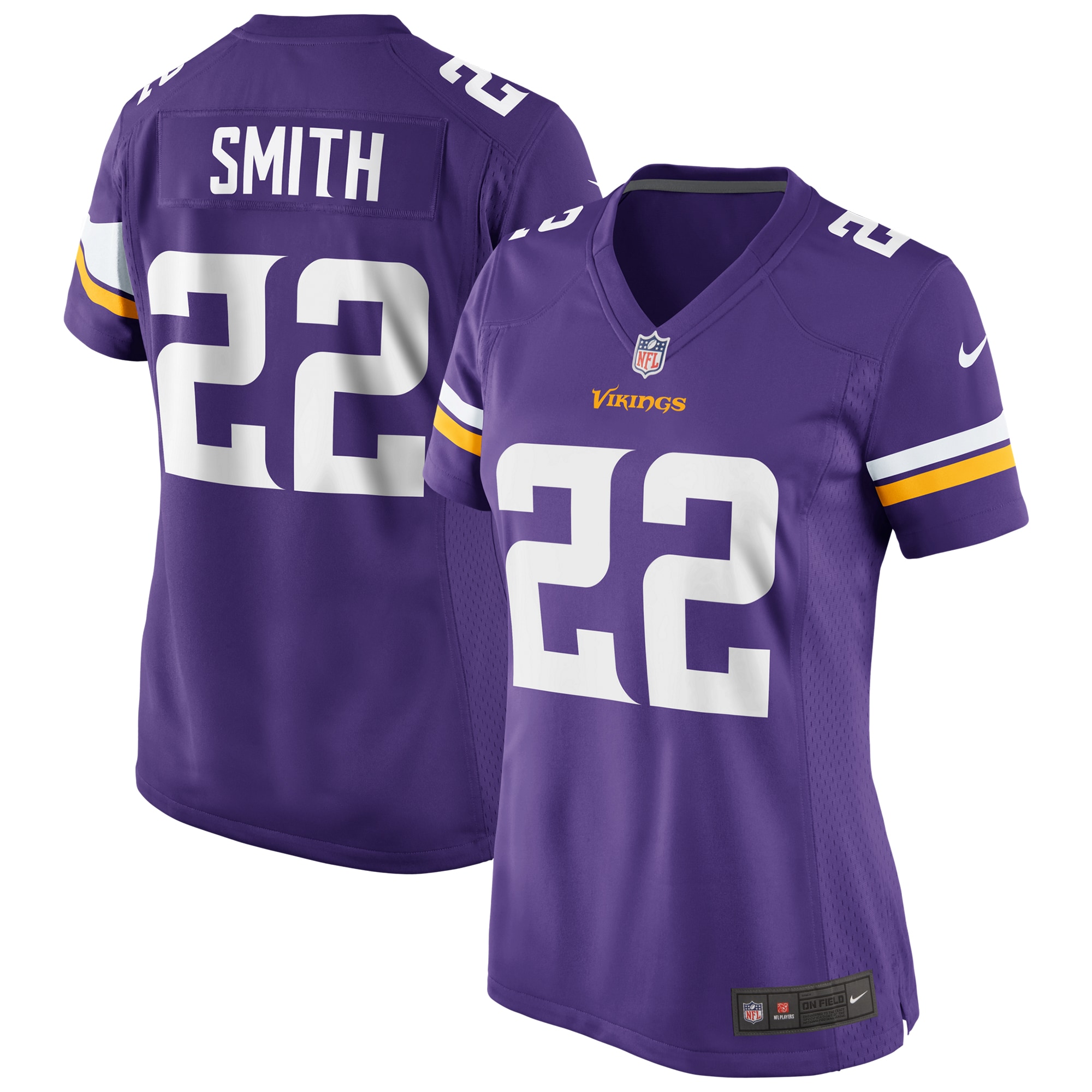 Minnesota Vikings womens nike harrison smith purple minnesota vikings game jersey Collection | Vikings Online Shop