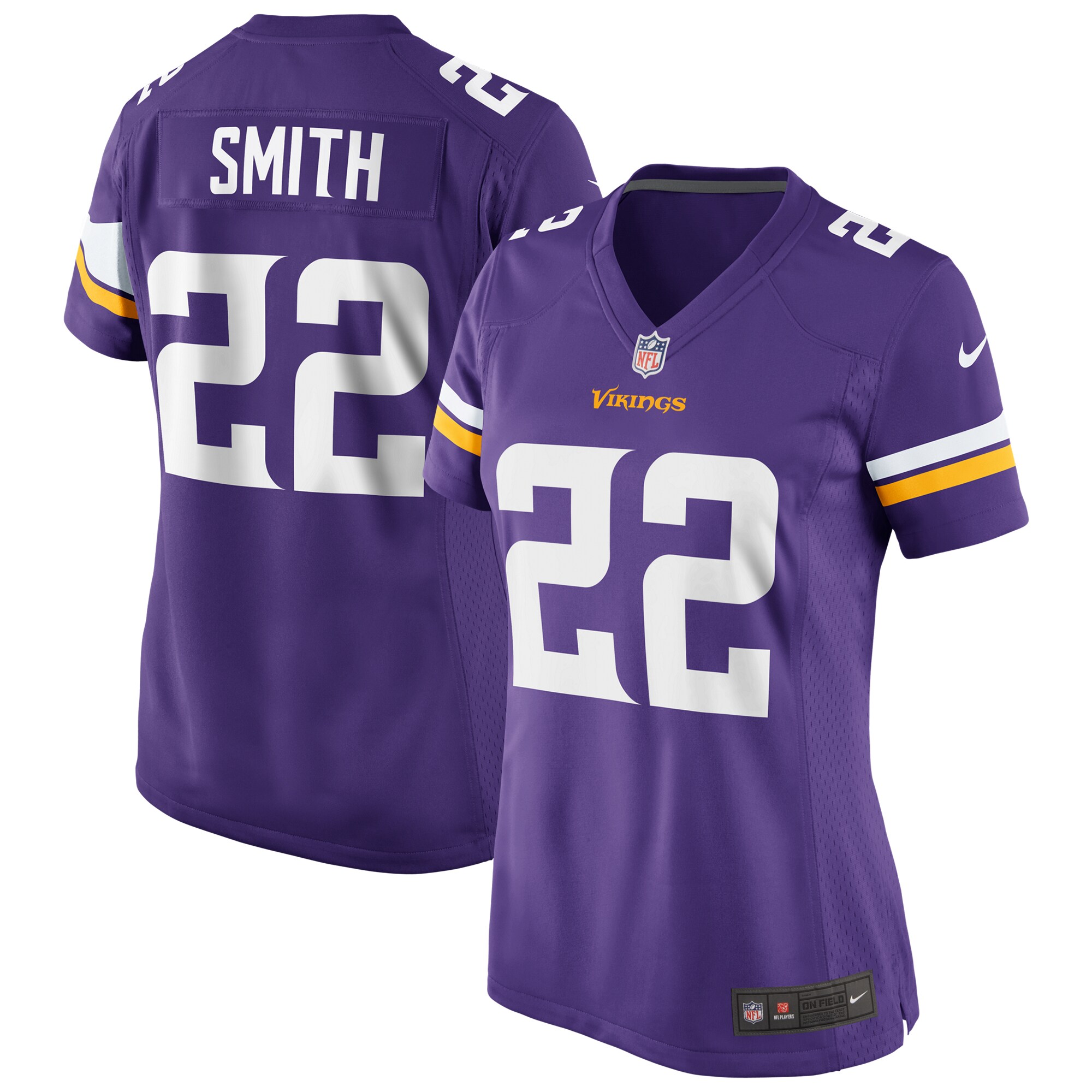 Minnesota Vikings womens nike harrison smith purple minnesota vikings game jersey Collection | Vikings Online Shop