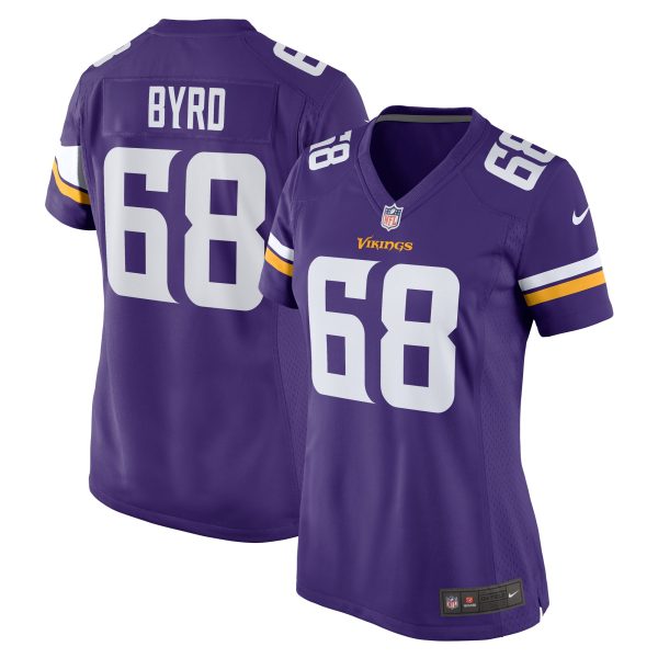 Minnesota Vikings womens nike henry byrd purple minnesota vikings team game jersey Collection | Vikings Online Shop