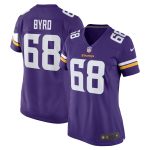 Minnesota Vikings womens nike henry byrd purple minnesota vikings team game jersey Collection | Vikings Online Shop