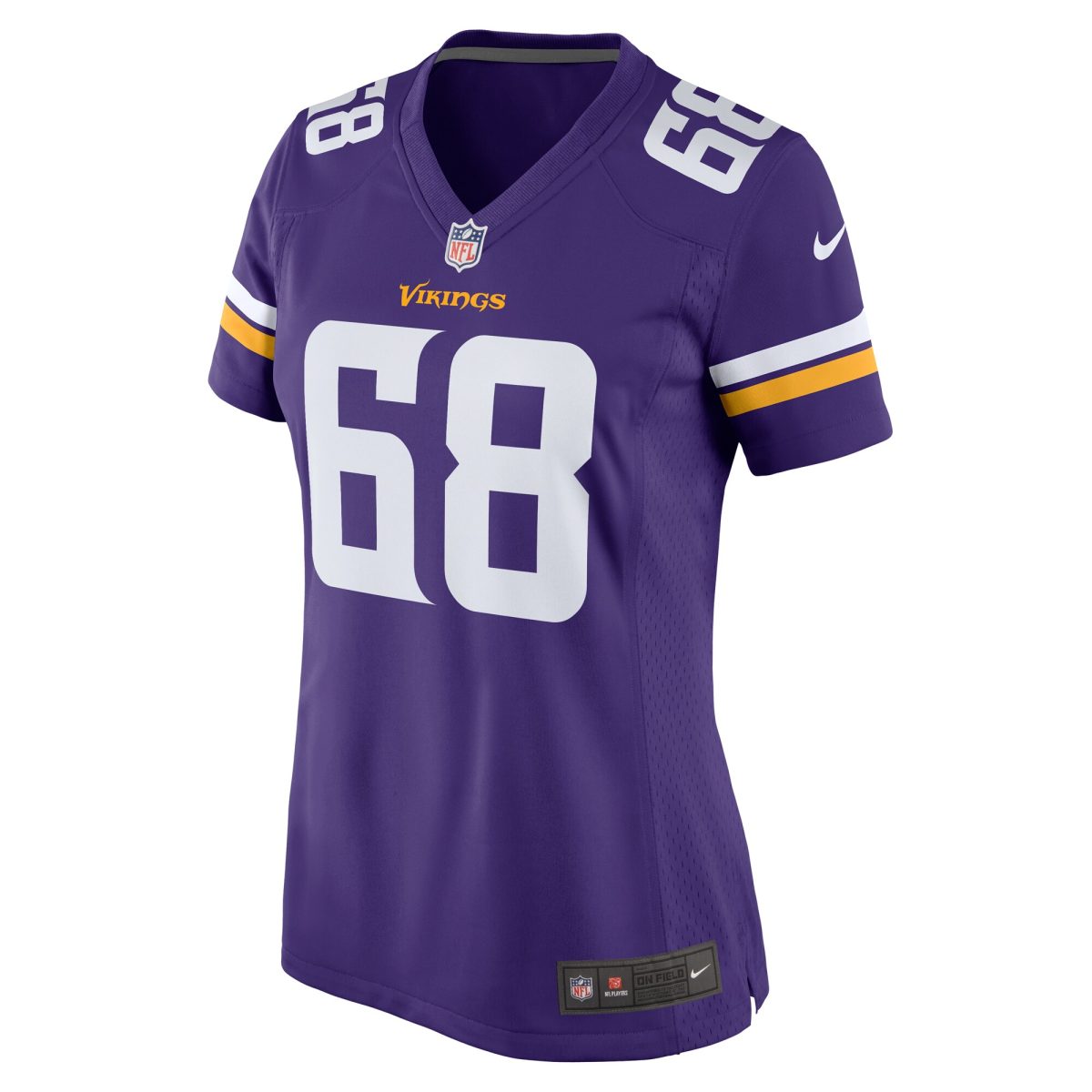 Minnesota Vikings womens nike henry byrd purple minnesota vikings team game jersey Collection | Vikings Online Shop