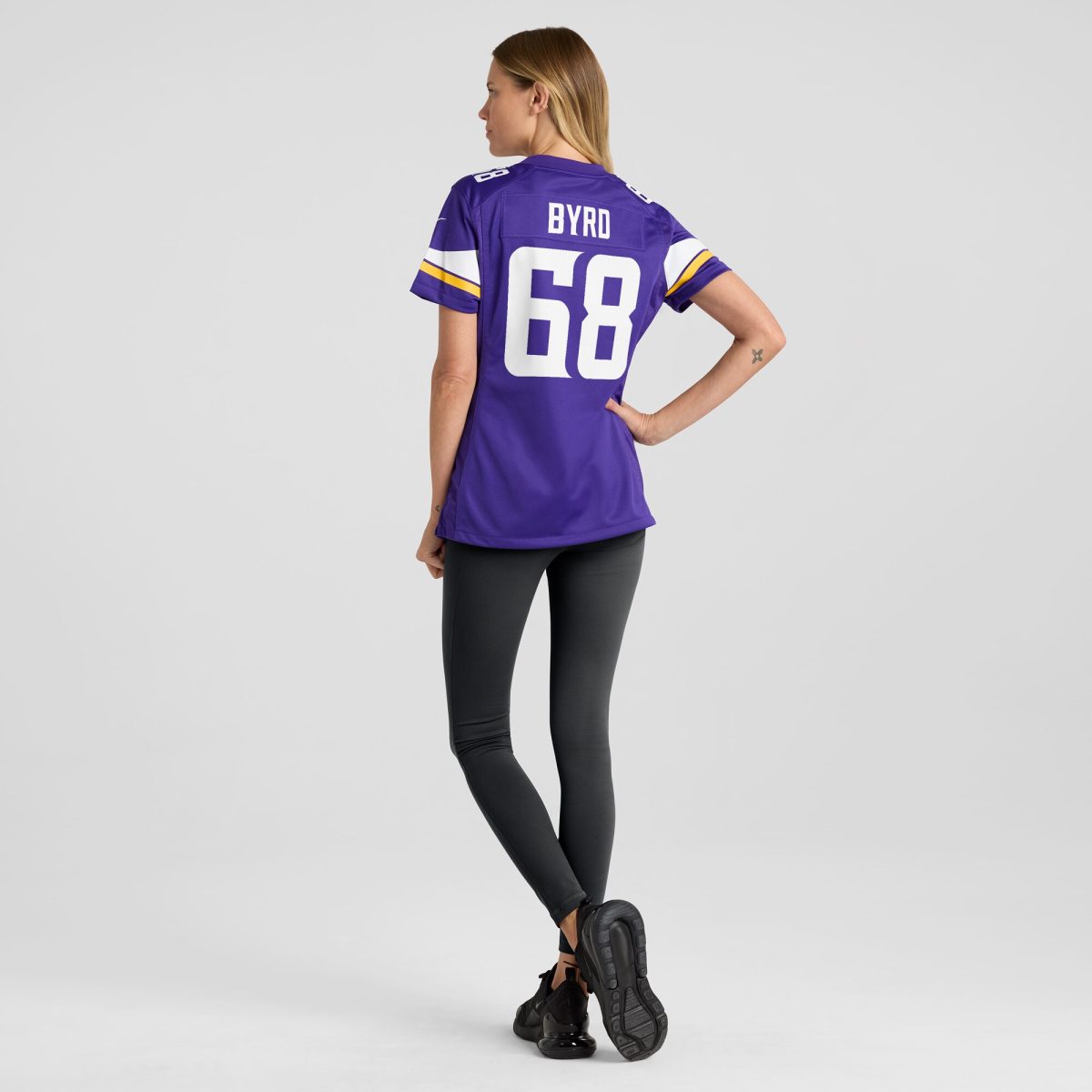 Minnesota Vikings womens nike henry byrd purple minnesota vikings team game jersey Collection | Vikings Online Shop