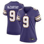 Minnesota Vikings womens nike j.j. mccarthy purple minnesota vikings 2nd alternate player game jersey Collection | Vikings Online Shop