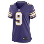 Minnesota Vikings womens nike j.j. mccarthy purple minnesota vikings 2nd alternate player game jersey Collection | Vikings Online Shop