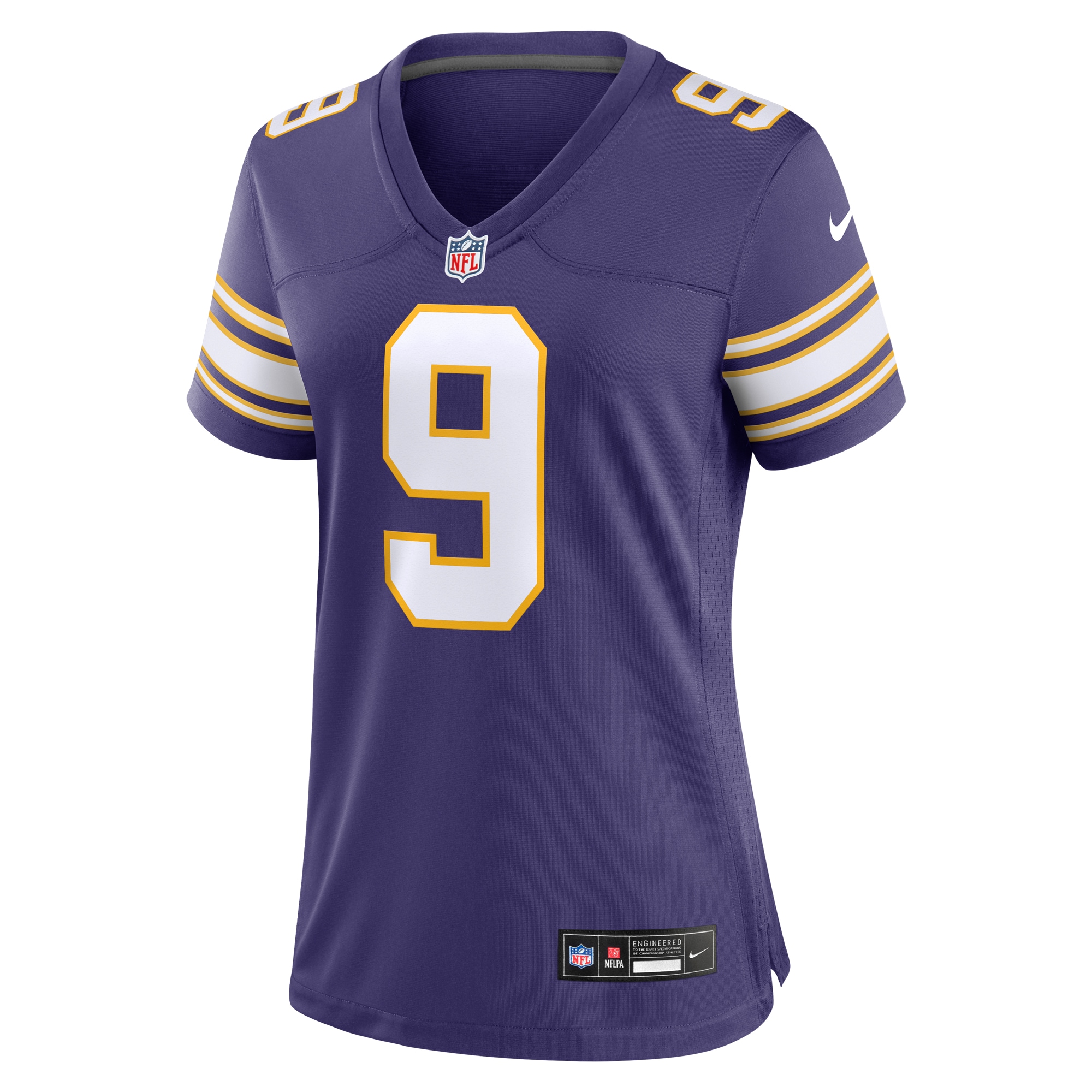Minnesota Vikings womens nike j.j. mccarthy purple minnesota vikings 2nd alternate player game jersey Collection | Vikings Online Shop