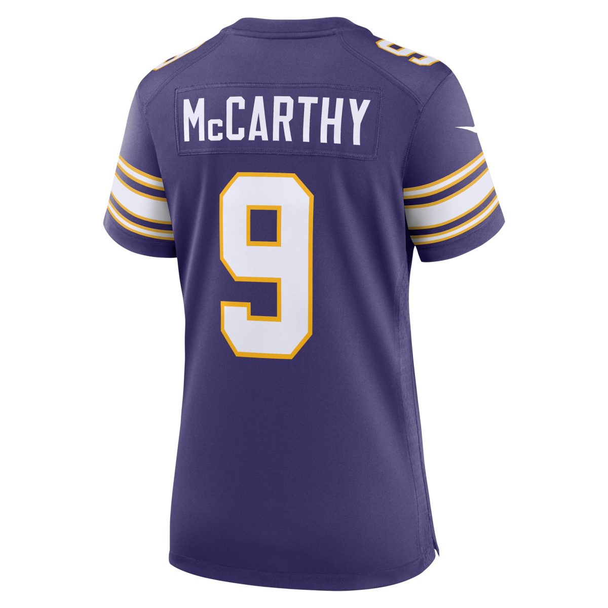 Minnesota Vikings womens nike j.j. mccarthy purple minnesota vikings 2nd alternate player game jersey Collection | Vikings Online Shop