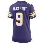 Minnesota Vikings womens nike j.j. mccarthy purple minnesota vikings 2nd alternate player game jersey Collection | Vikings Online Shop