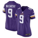 Minnesota Vikings womens nike j.j. mccarthy purple minnesota vikings player game jersey Collection | Vikings Online Shop