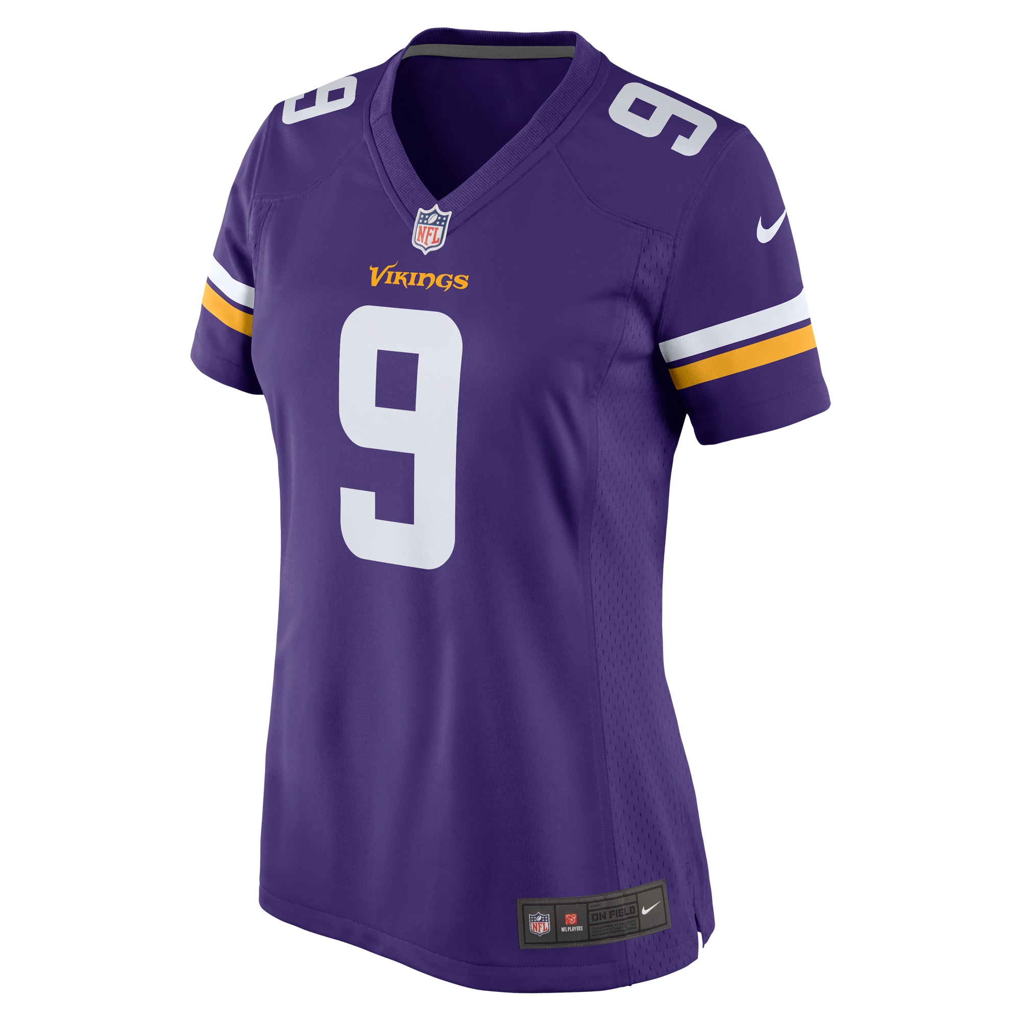 Minnesota Vikings womens nike j.j. mccarthy purple minnesota vikings player game jersey Collection | Vikings Online Shop