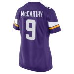 Minnesota Vikings womens nike j.j. mccarthy purple minnesota vikings player game jersey Collection | Vikings Online Shop