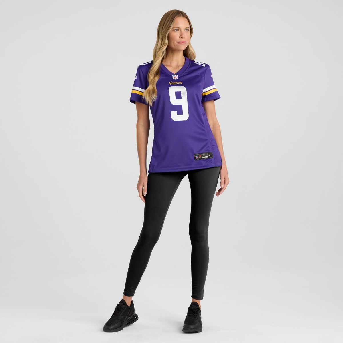 Minnesota Vikings womens nike j.j. mccarthy purple minnesota vikings player game jersey Collection | Vikings Online Shop