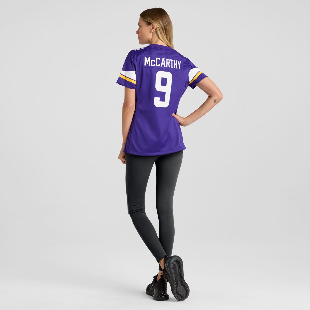 Minnesota Vikings womens nike j.j. mccarthy purple minnesota vikings player game jersey Collection | Vikings Online Shop