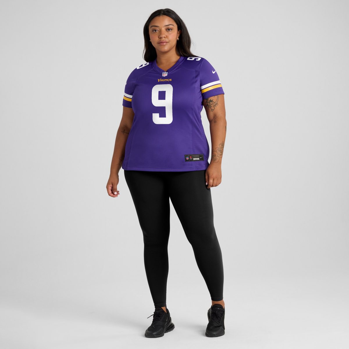 Minnesota Vikings womens nike j.j. mccarthy purple minnesota vikings player game jersey Collection | Vikings Online Shop