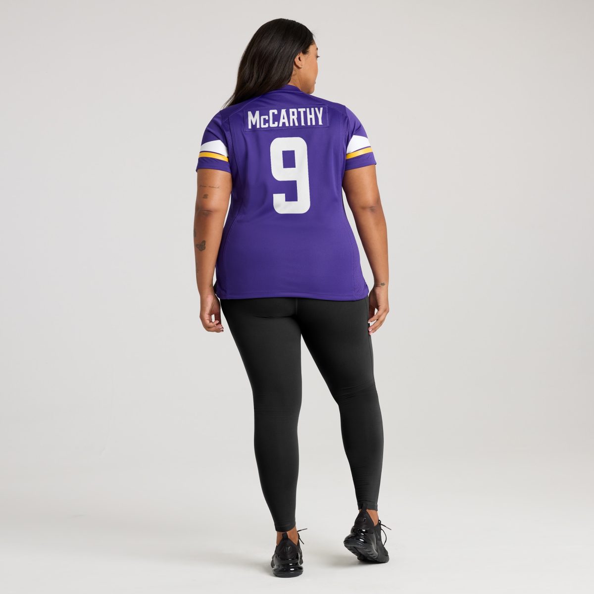 Minnesota Vikings womens nike j.j. mccarthy purple minnesota vikings player game jersey Collection | Vikings Online Shop
