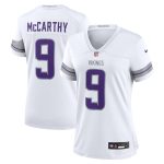 Minnesota Vikings womens nike j.j. mccarthy white minnesota vikings alternate game player jersey Collection | Vikings Online Shop