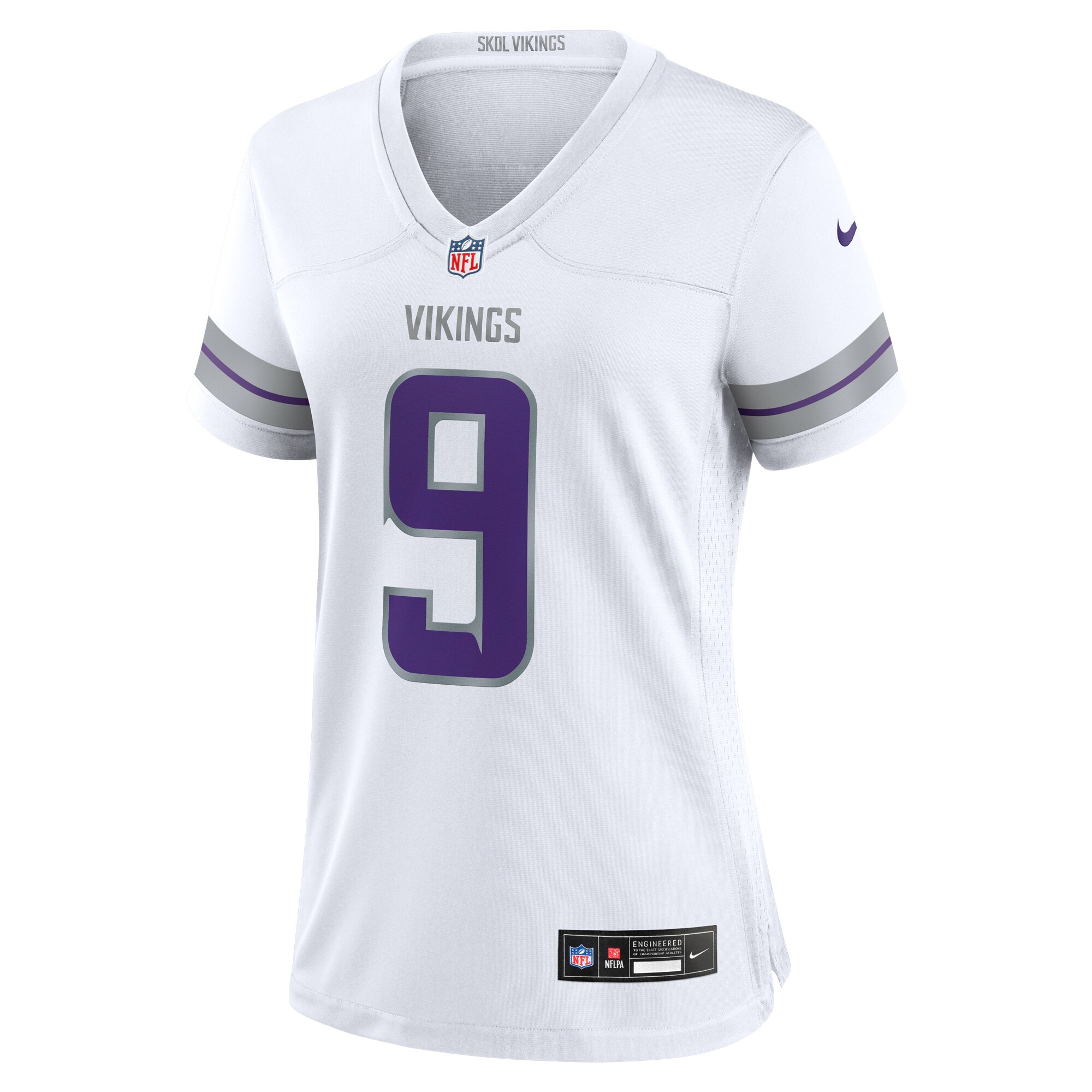 Minnesota Vikings womens nike j.j. mccarthy white minnesota vikings alternate game player jersey Collection | Vikings Online Shop