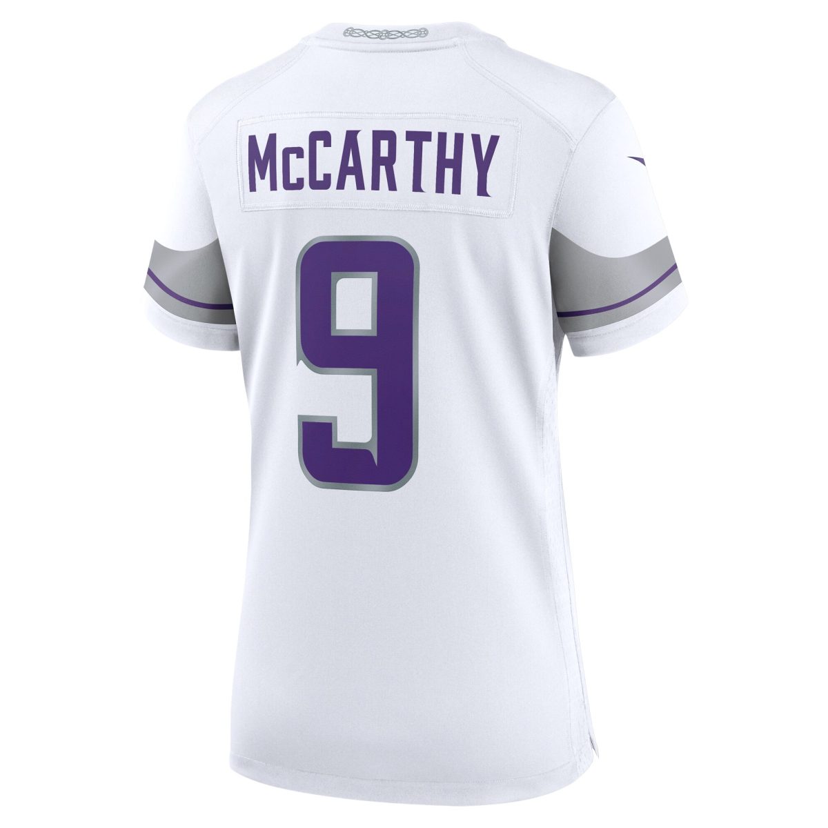 Minnesota Vikings womens nike j.j. mccarthy white minnesota vikings alternate game player jersey Collection | Vikings Online Shop