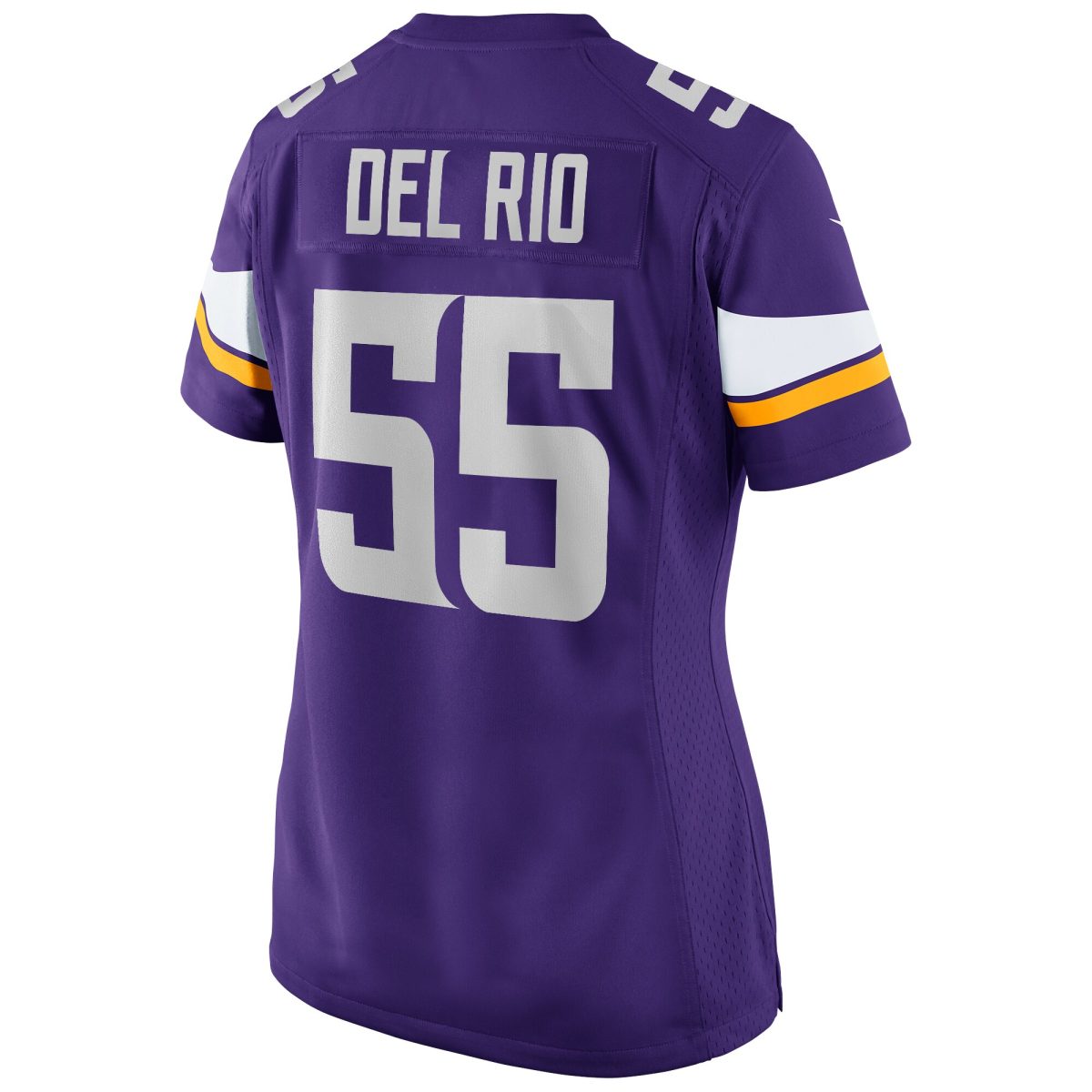 Minnesota Vikings womens nike jack del rio purple minnesota vikings game retired player jersey Collection | Vikings Online Shop