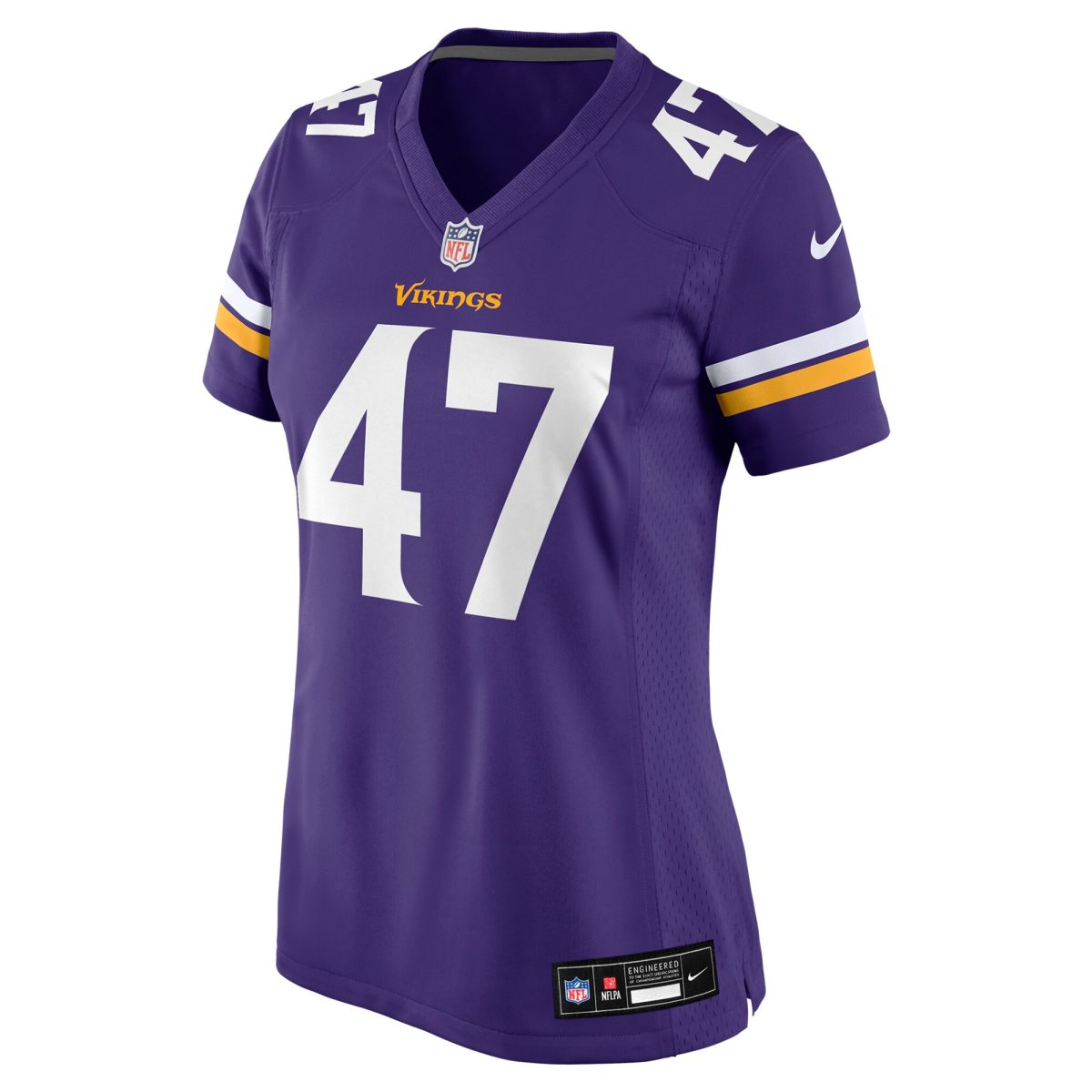 Minnesota Vikings womens nike jake mcquaide purple minnesota vikings game jersey Collection | Vikings Online Shop