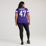 Minnesota Vikings womens nike jake mcquaide purple minnesota vikings game jersey Collection | Vikings Online Shop