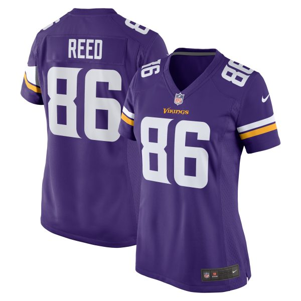 Minnesota Vikings womens nike jake reed purple minnesota vikings retired player game jersey Collection | Vikings Online Shop